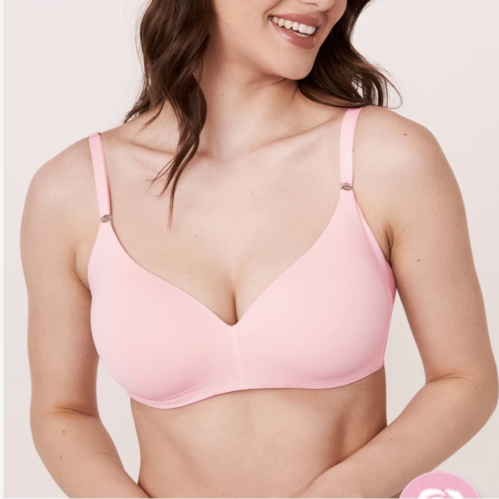 LA VIE EN ROSE Women's Bra, 36 DD pink bra